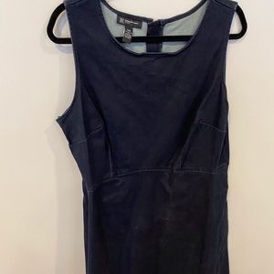 INC Denim A-Line Dress 16W